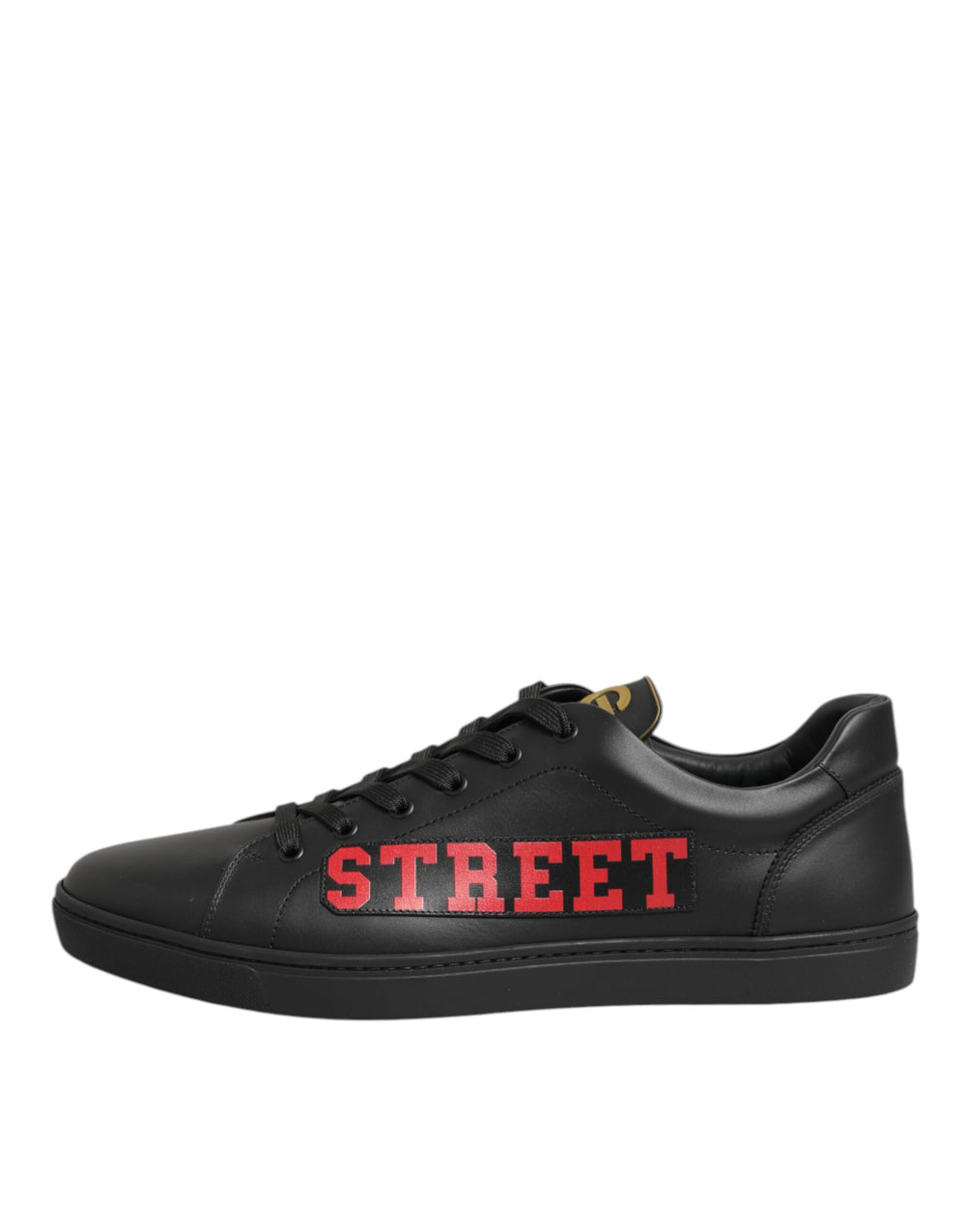 Dolce & Gabbana Street Life Low-Top Sneakers in Black