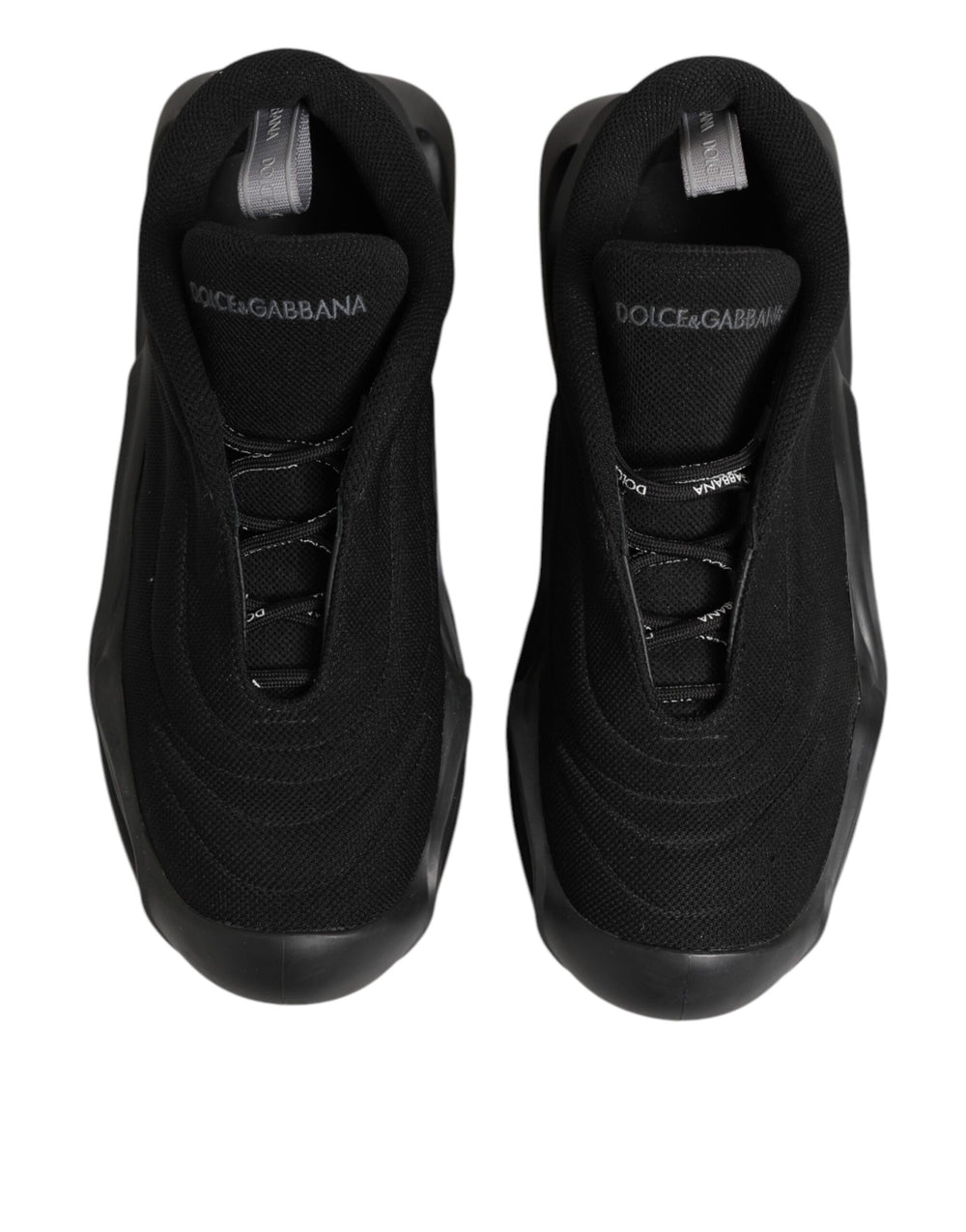 Dolce & Gabbana Wave Low Top Sneakers in Black