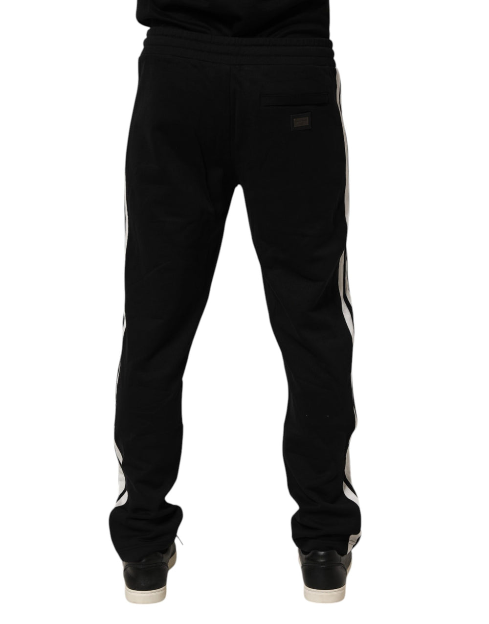 Dolce & Gabbana Cotton Jogger Sweatpants in Black
