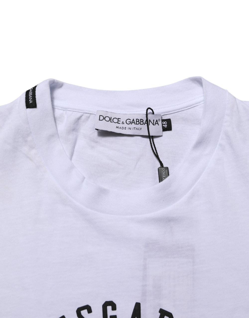 Dolce & Gabbana Cotton T-shirt in White