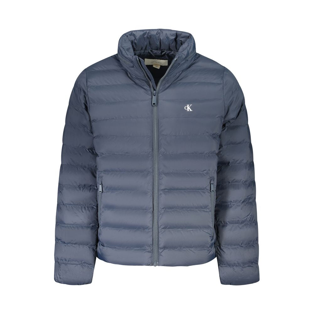 Blu Poliammide Mens Jacket mens luxury fashion - Mens Edit