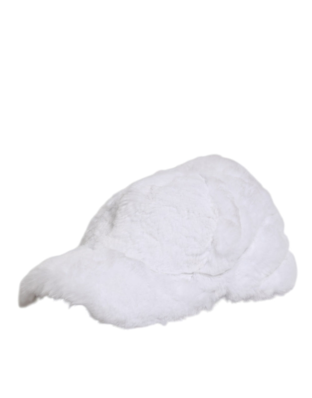Dolce & Gabbana Modacrylic Baseball Cap in White