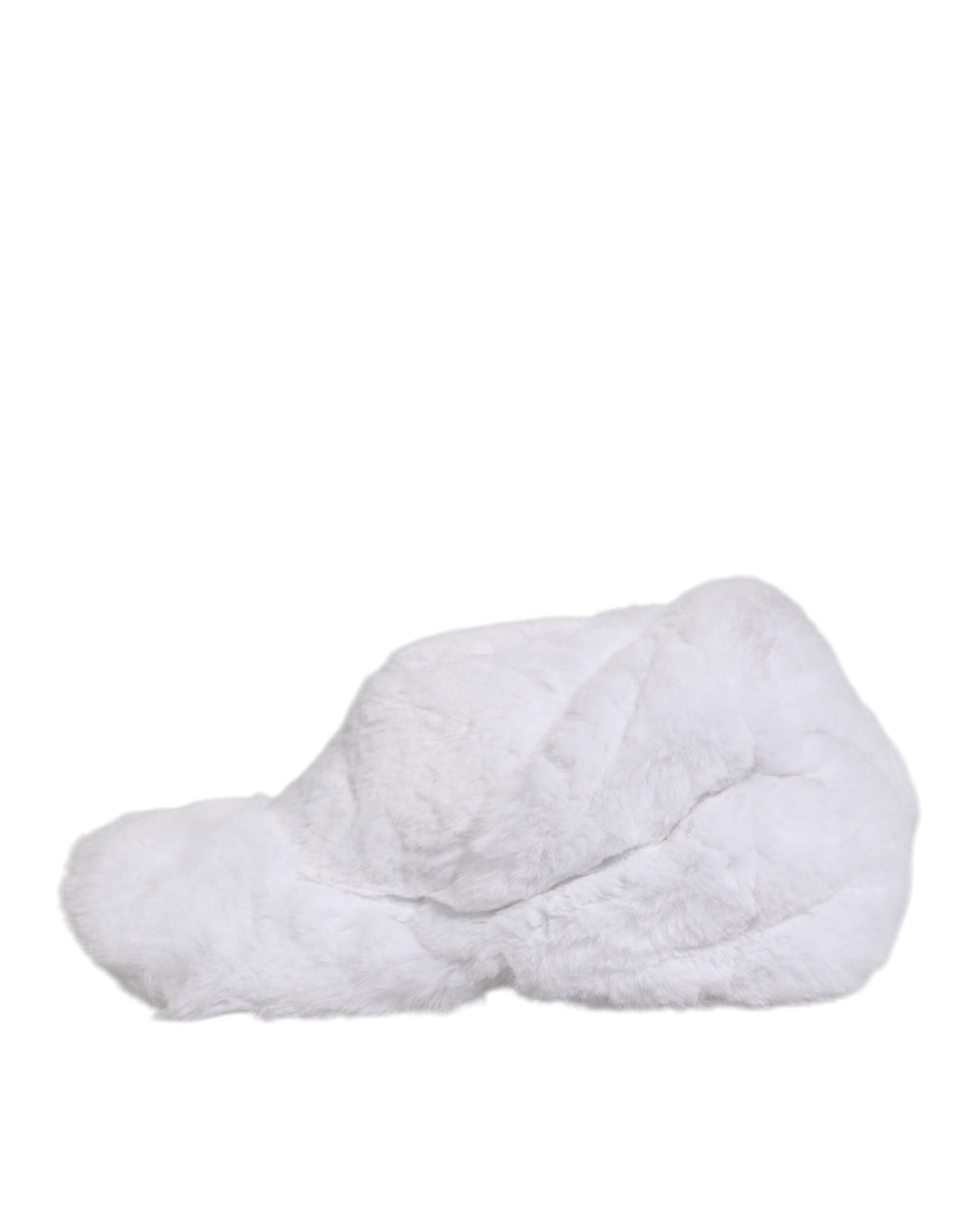 Dolce & Gabbana Modacrylic Baseball Cap in White