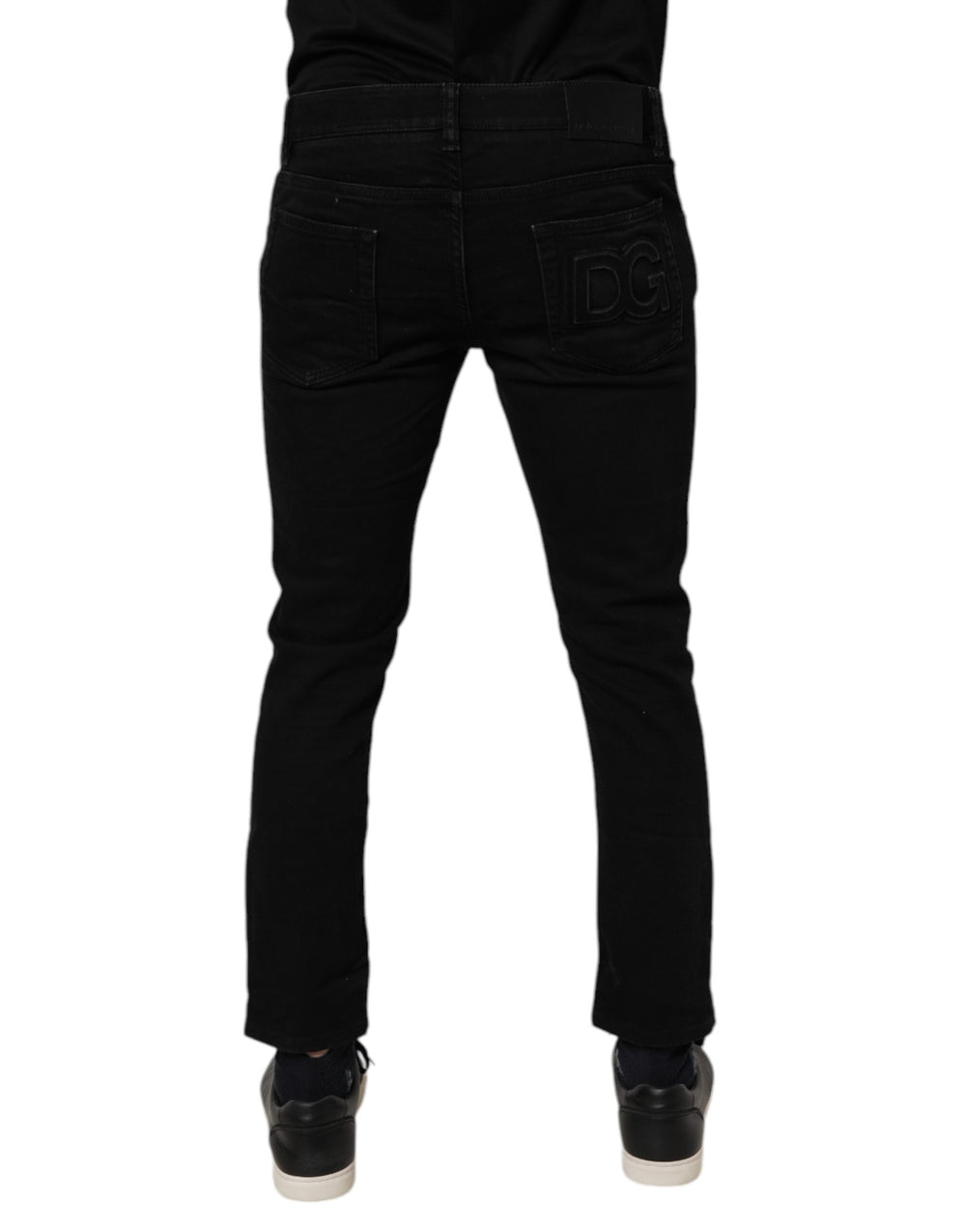 Dolce & Gabbana Skinny Jeans in Black