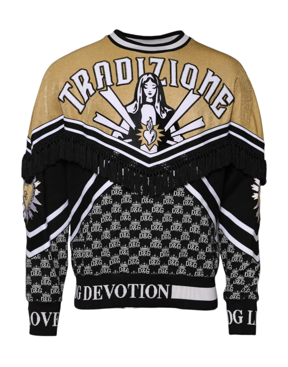 Dolce & Gabbana Multicolor Graphic Sweatshirt