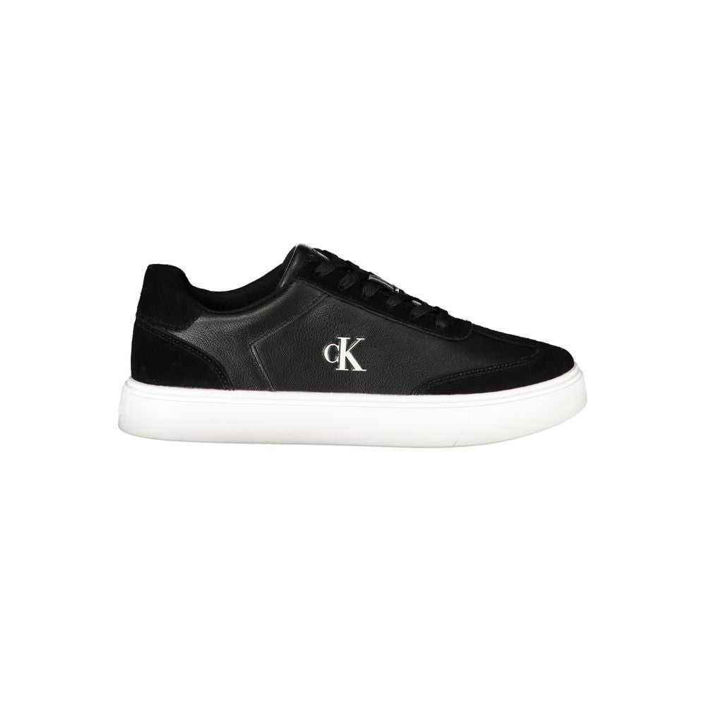 Calvin Klein Nero Polyurethane Sneaker