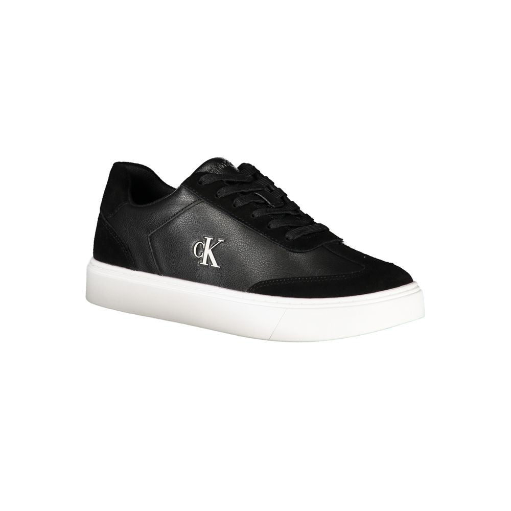 Calvin Klein Nero Polyurethane Sneaker