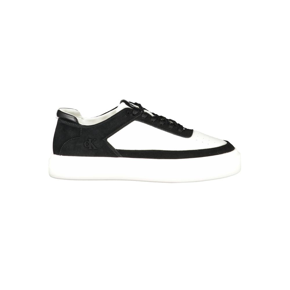 Bianco Polyurethane Men Sneaker mens luxury fashion - Mens Edit