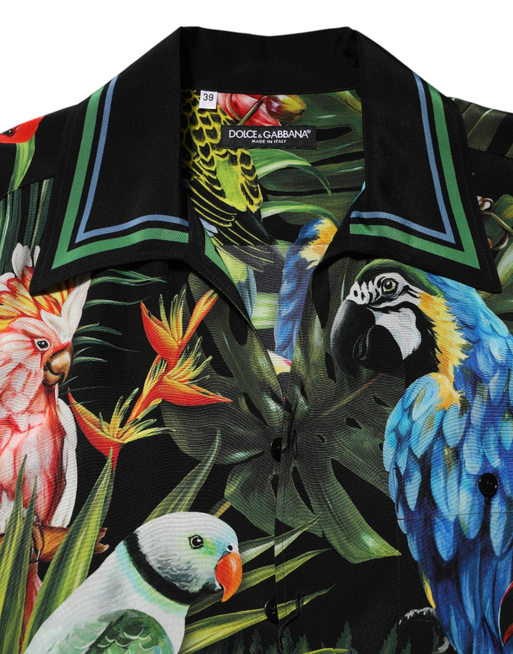 Dolce & Gabbana Silk Casual Shirt in Multicolor