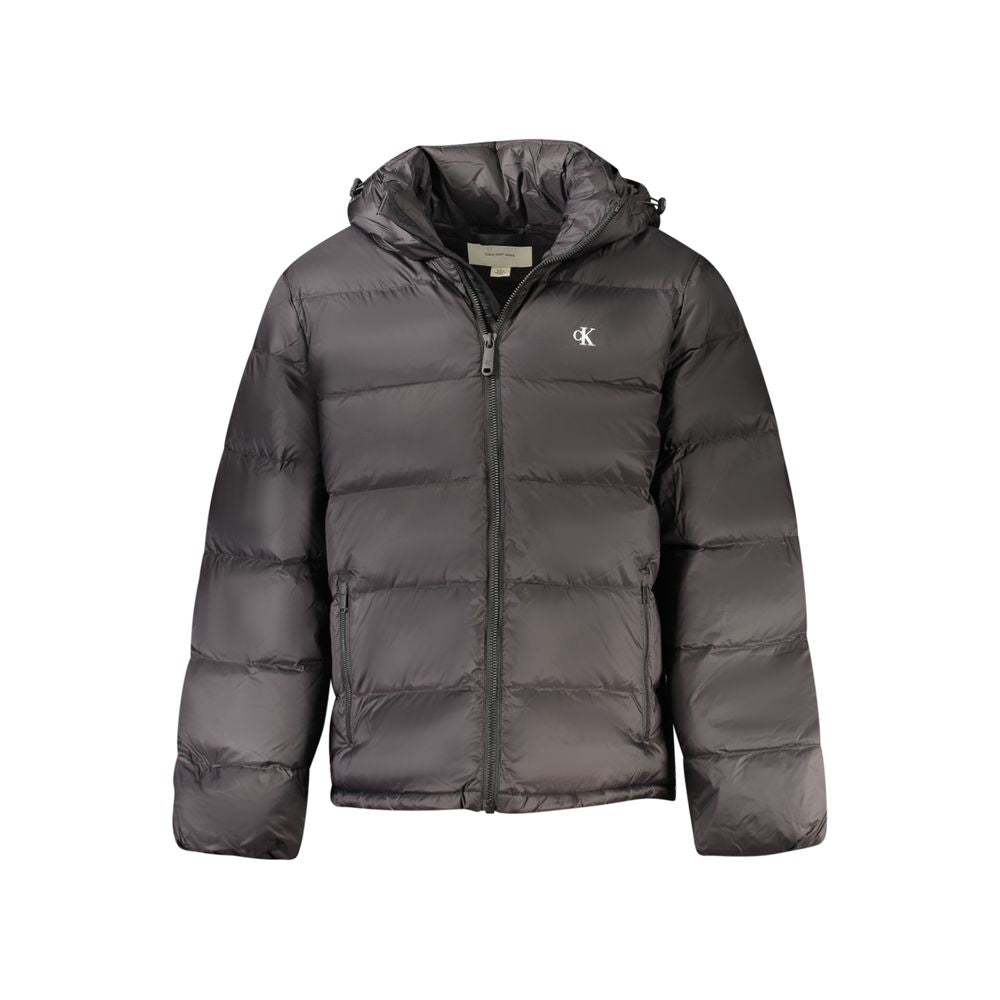 Nero Poliammide Men Jacket mens luxury fashion - Mens Edit