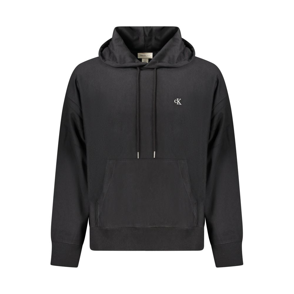 Black Cotton Men Sweatshirt mens luxury fashion - Mens Edit