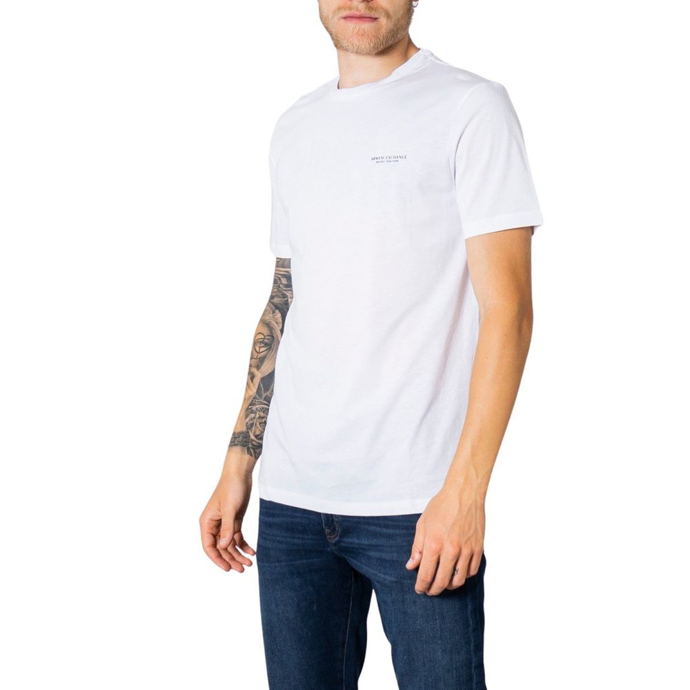 White Cotton T-Shirt mens luxury fashion - Mens Edit