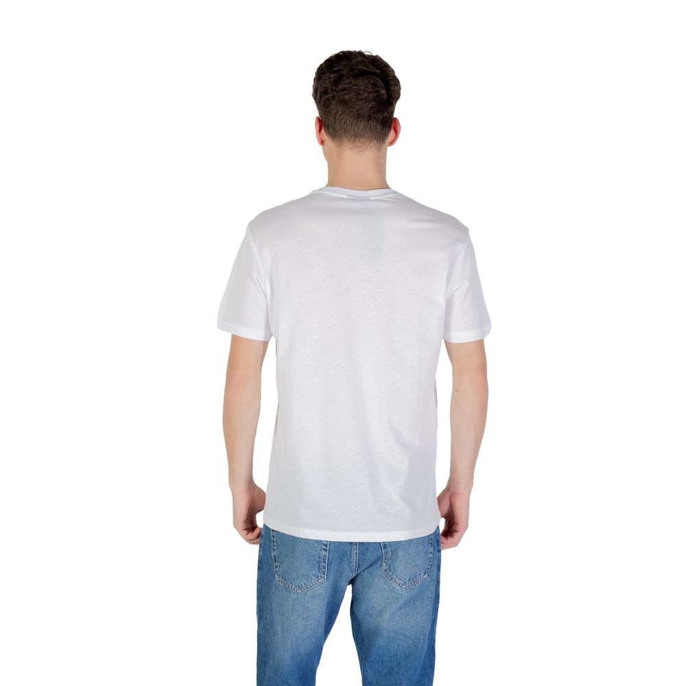 Emporio Armani 100% Cotton T-Shirt in White