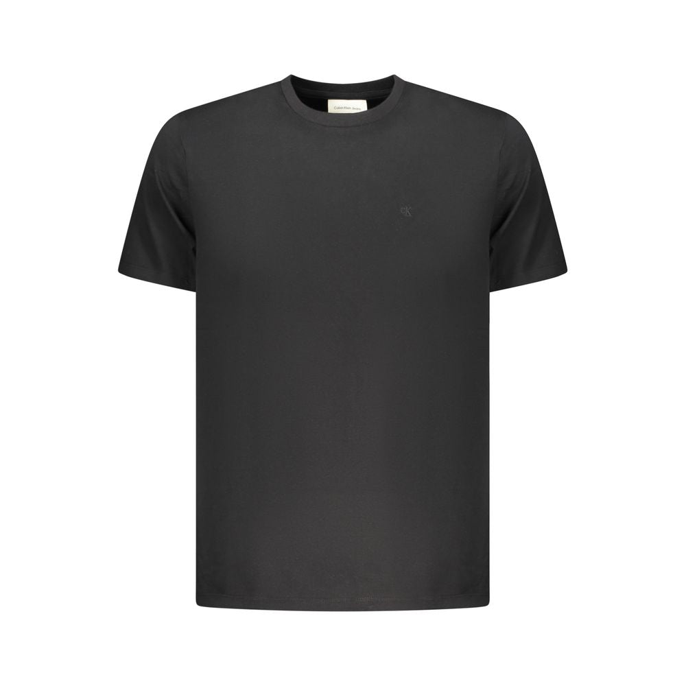 Black Cotton Men T-Shirt mens luxury fashion - Mens Edit