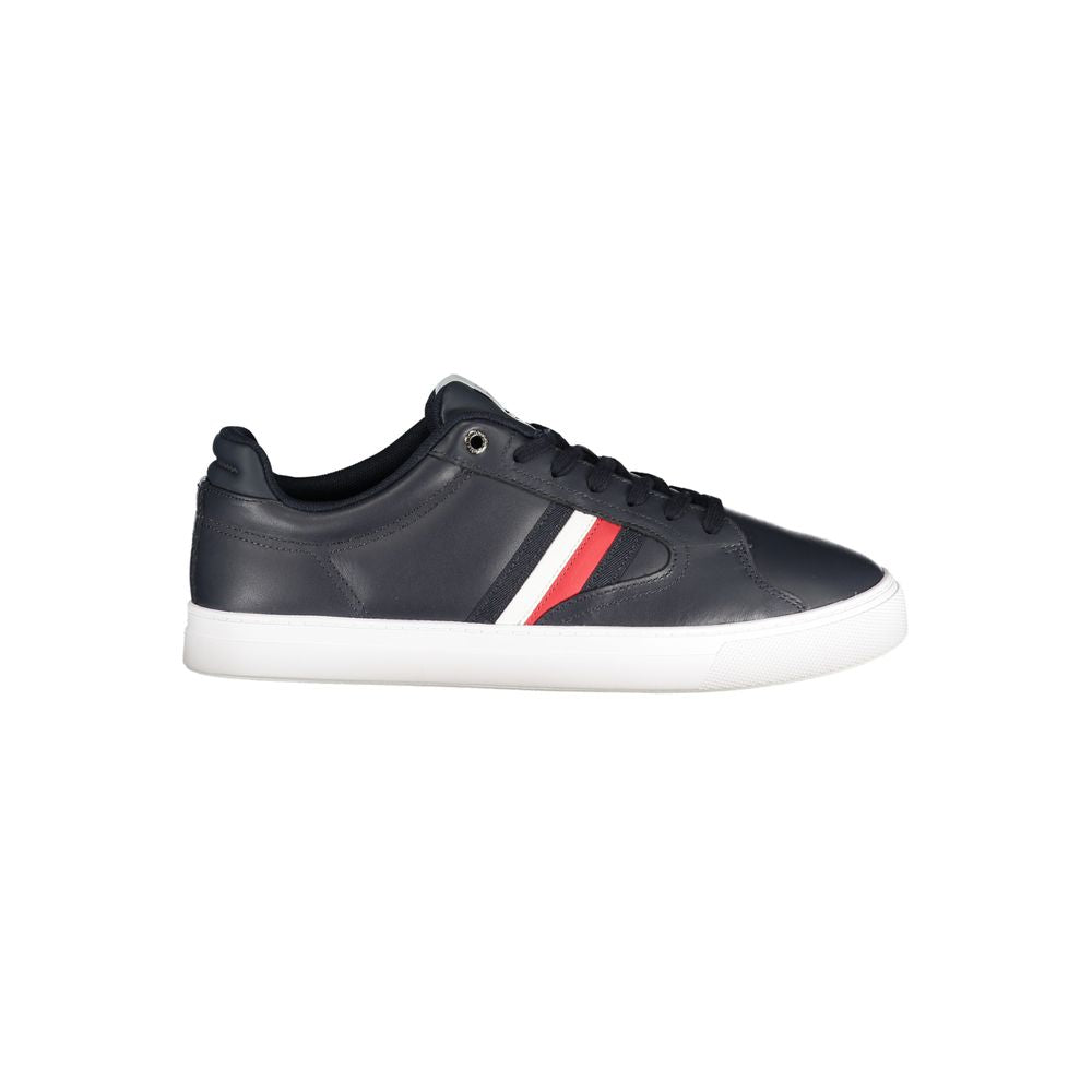 Blue Polyester Men Sneaker mens luxury fashion - Mens Edit
