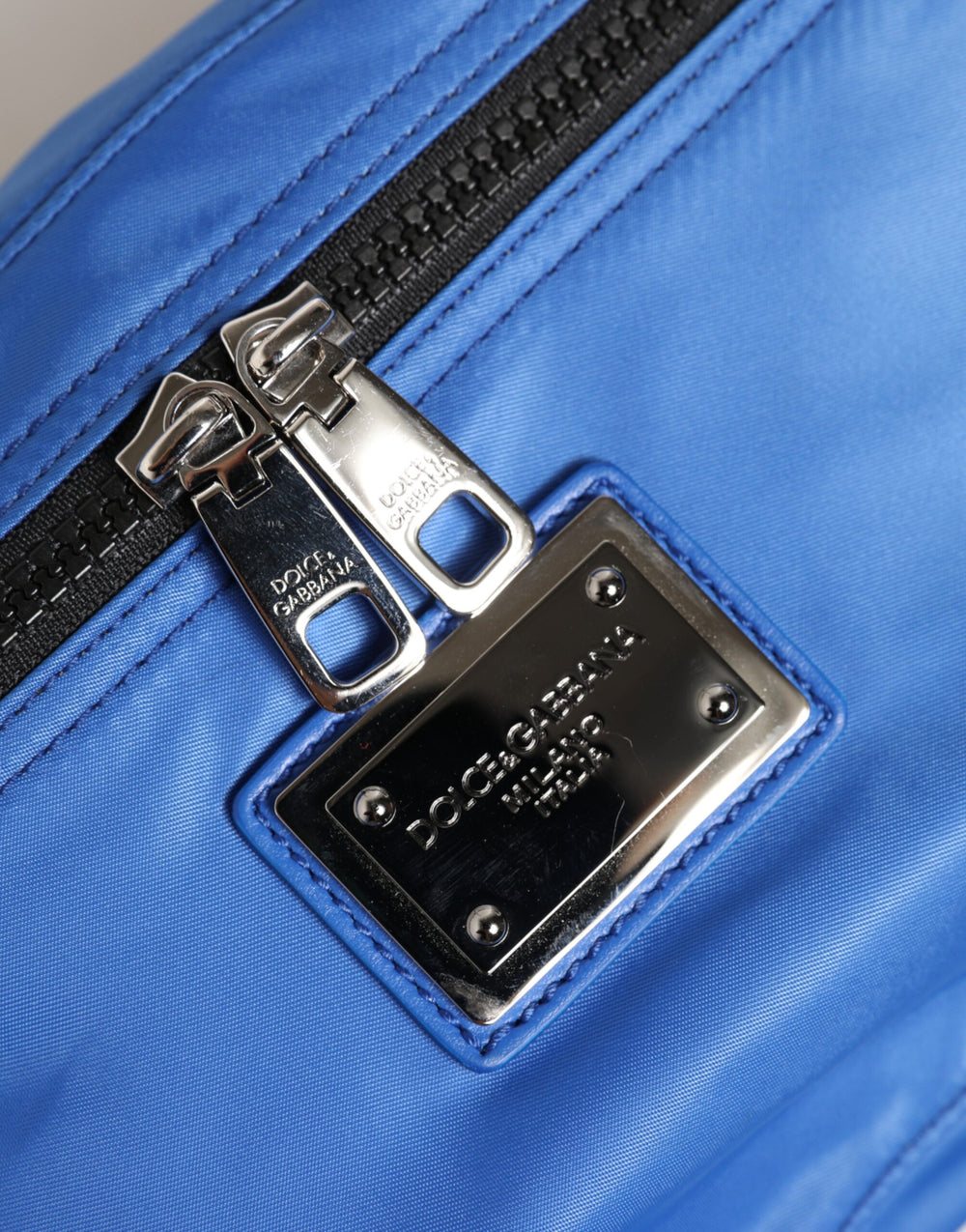 Dolce & Gabbana Nylon Belt Bag in Blue
