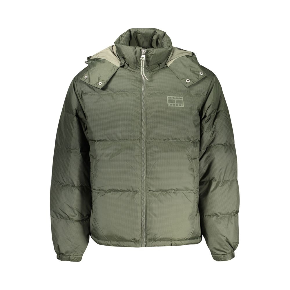 Verde Polyester Men's Jacket mens luxury fashion - Mens Edit