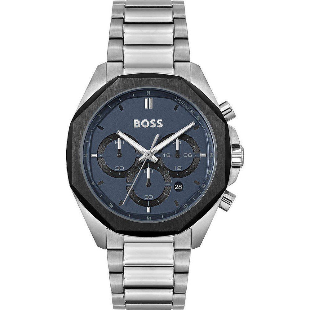 Gray Stainless Steel Dress Watch mens luxury fashion - Mens Edit