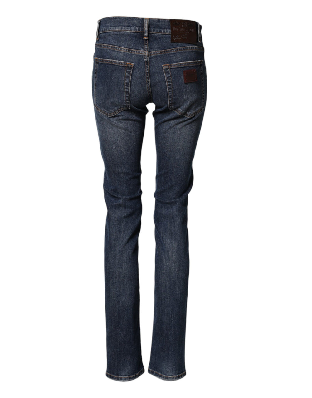 Dolce & Gabbana Stretch Denim Skinny Jeans in Blue
