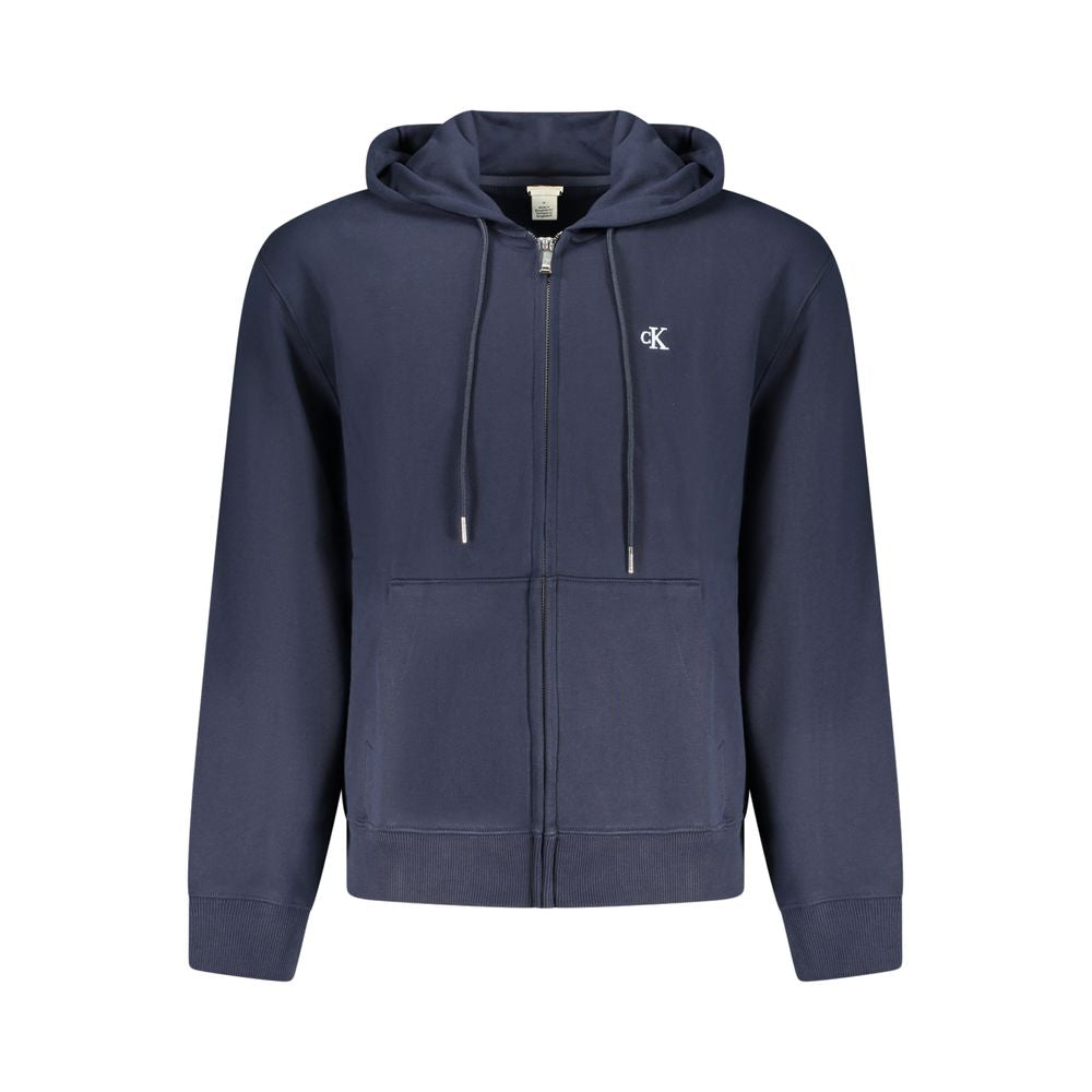 Calvin Klein Cotton Hooded Sweatshirt