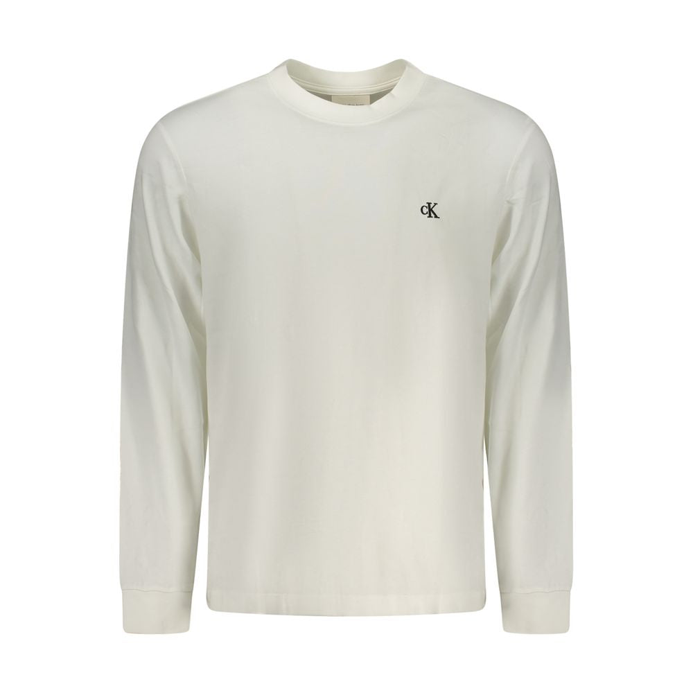White Cotton Men T-Shirt mens luxury fashion - Mens Edit