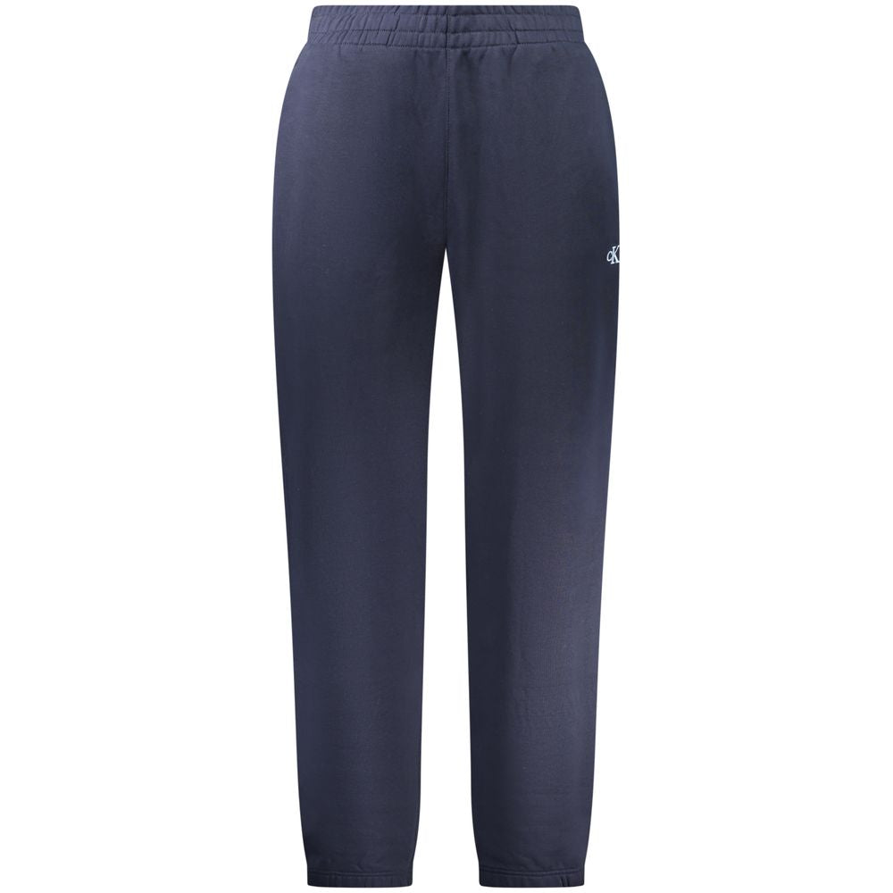 Blu Cotton Men's Sport Trouser mens luxury fashion - Mens Edit