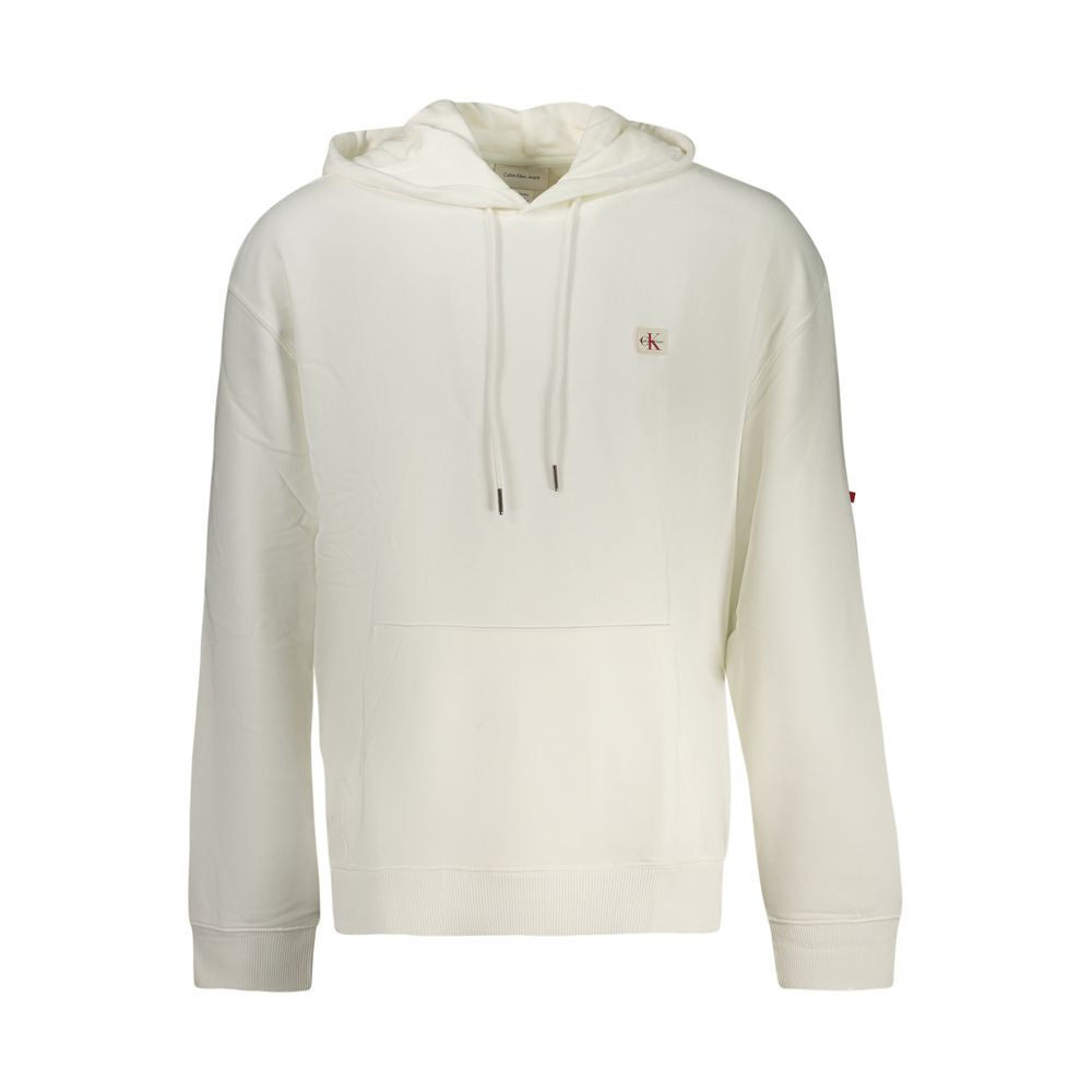 White Cotton Men Sweatshirt mens luxury fashion - Mens Edit