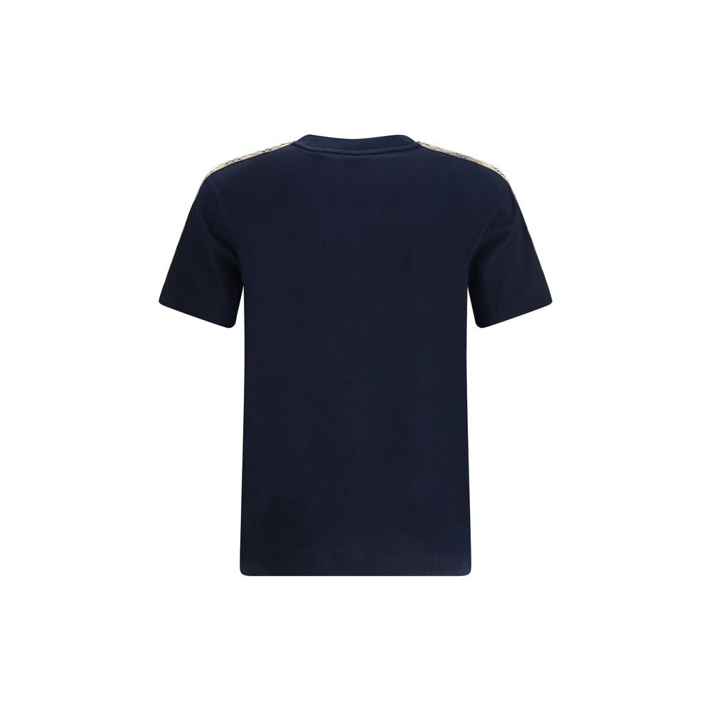 Burberry Cotton T-Shirt in Blue
