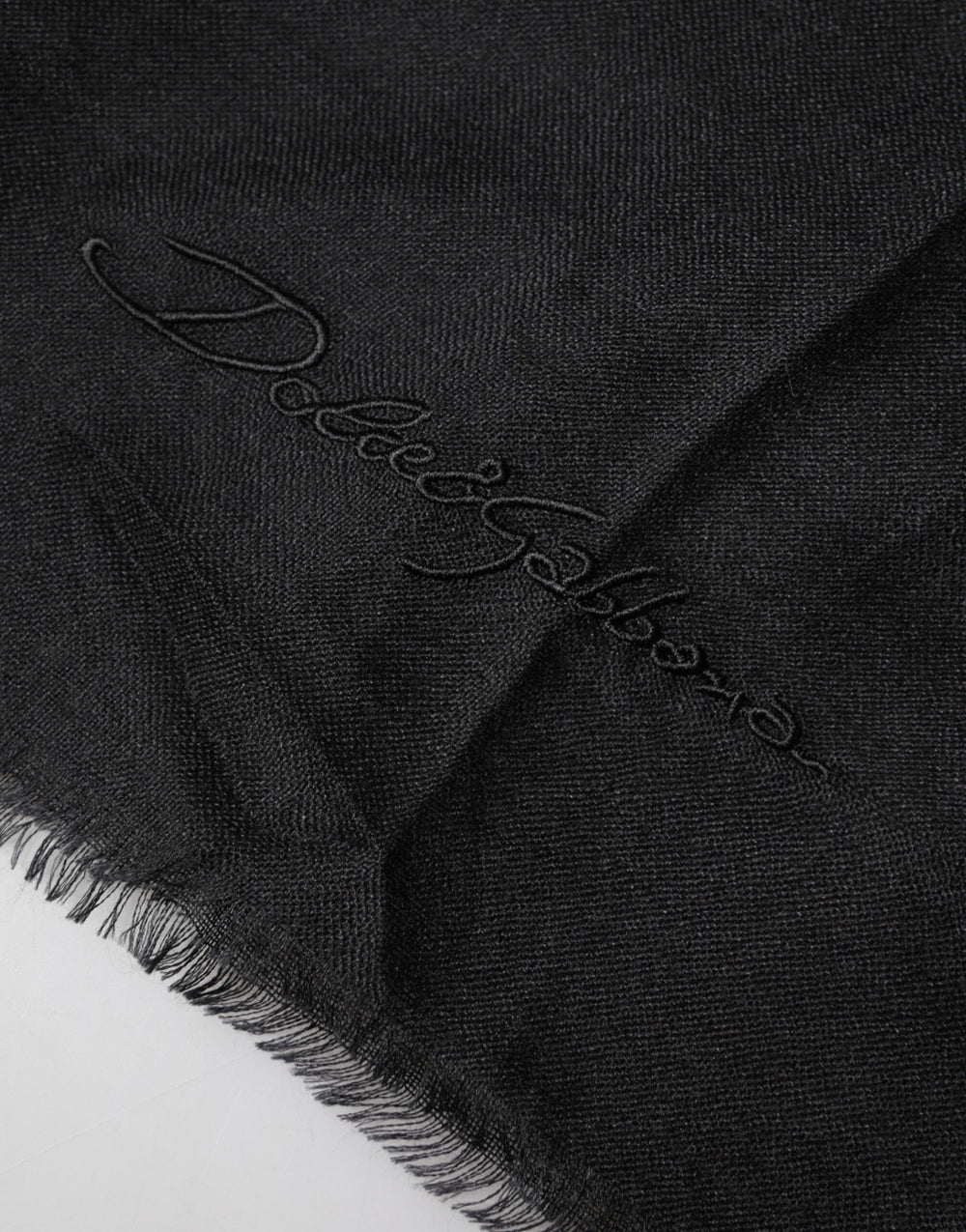 Dolce & Gabbana Neck Wrap Shawl Scarf in Black