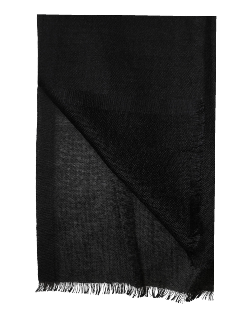 Dolce & Gabbana Neck Wrap Shawl Scarf in Black