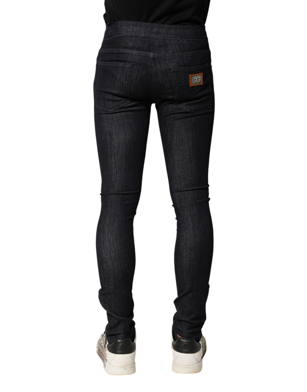 Dolce & Gabbana Skinny Jeans in Black