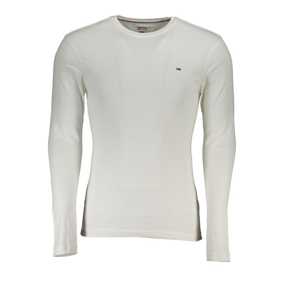 White Cotton Men T-Shirt mens luxury fashion - Mens Edit