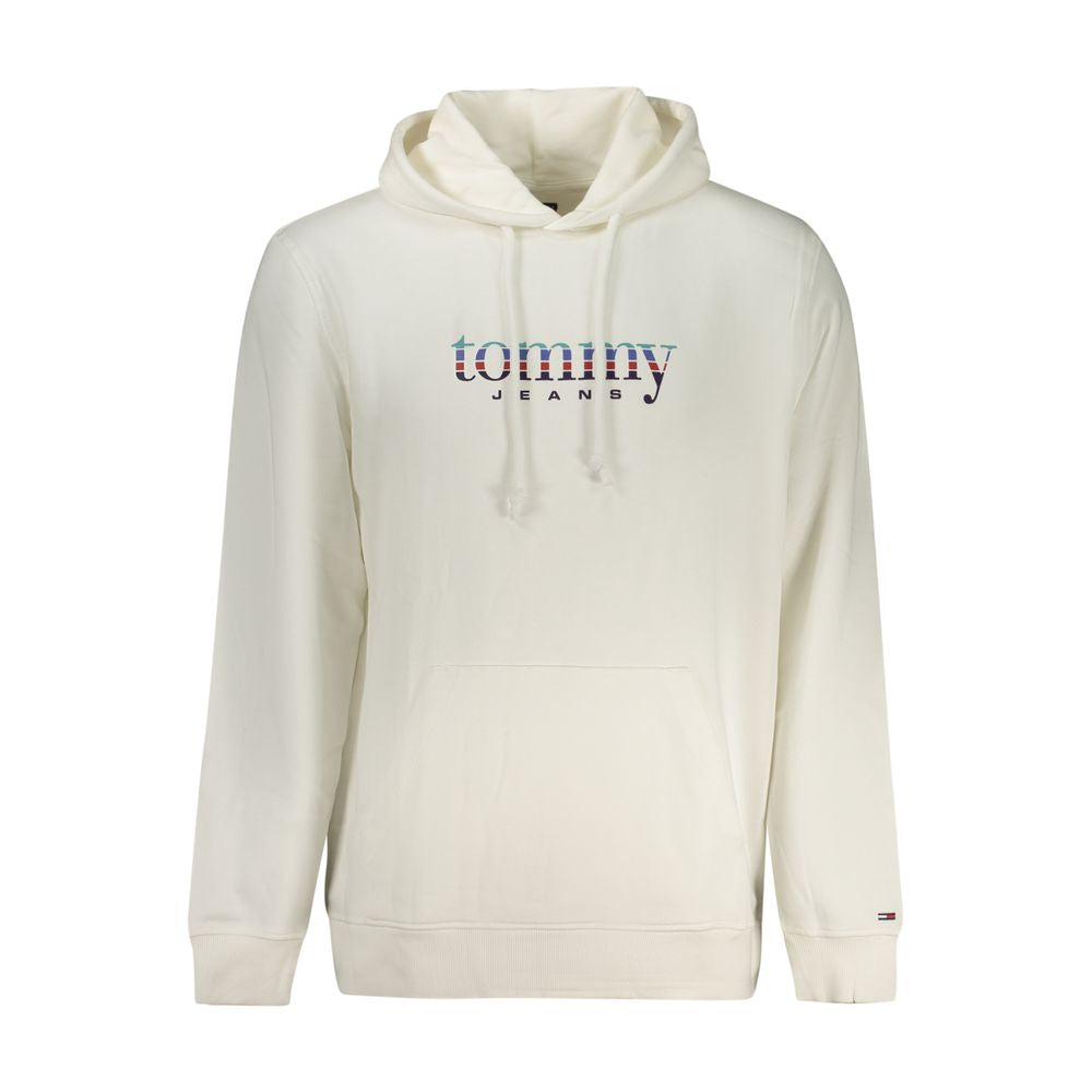 White Cotton Men's Hoodie mens luxury fashion - Mens Edit