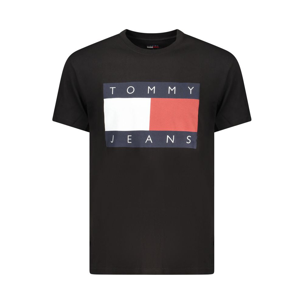 Nero Cotton Men's T-Shirt mens luxury fashion - Mens Edit