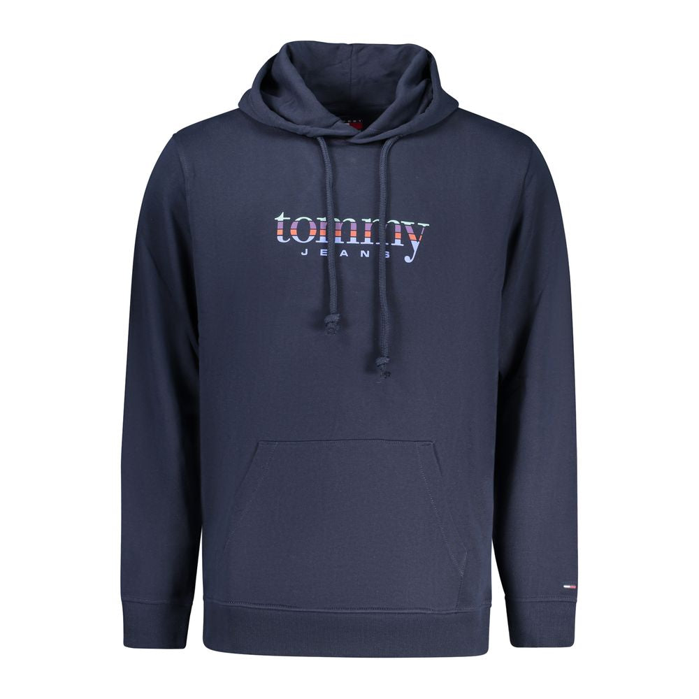 Blue Cotton Men Hoodie mens luxury fashion - Mens Edit