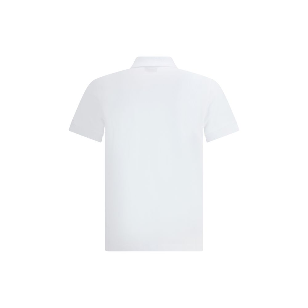Fendi Βαμβακερό Polo σε Λευκό