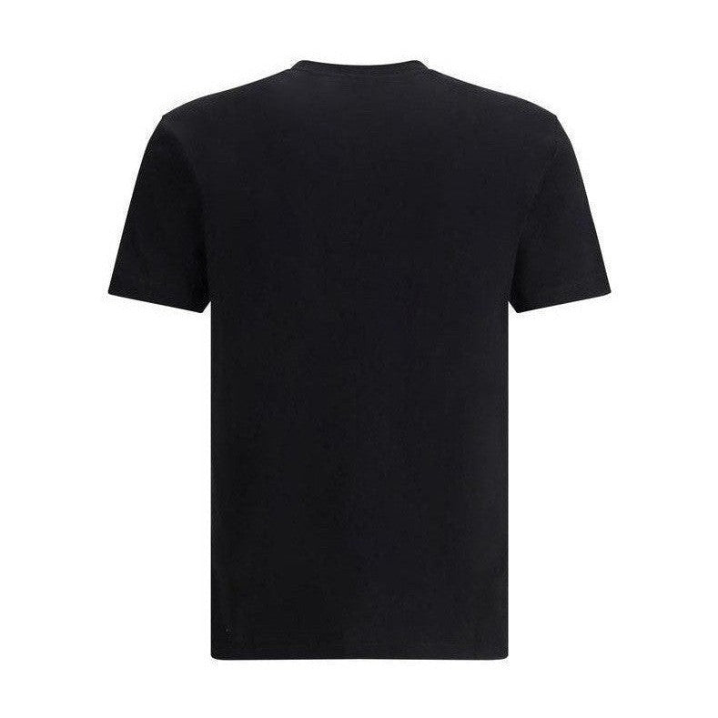 Versace Βαμβακερό T-Shirt σε Μαύρο