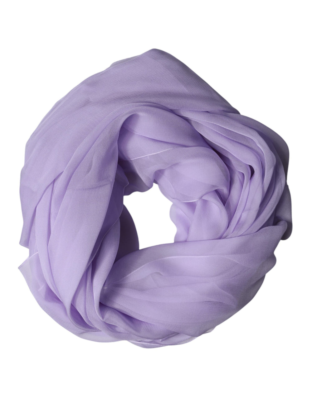 Dolce & Gabbana 100% Silk Stole in Purple