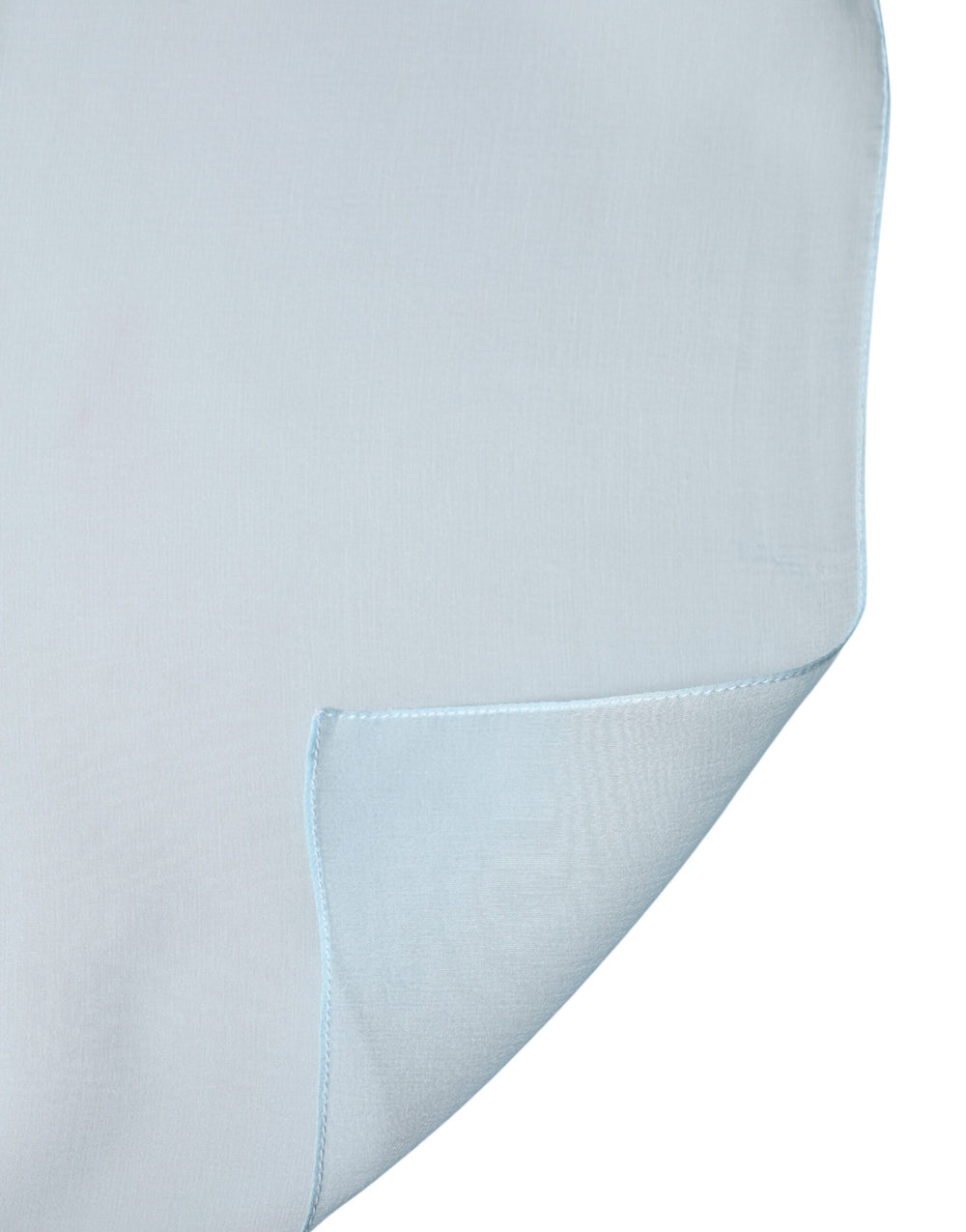 Dolce & Gabbana Silk Stole in Light Blue