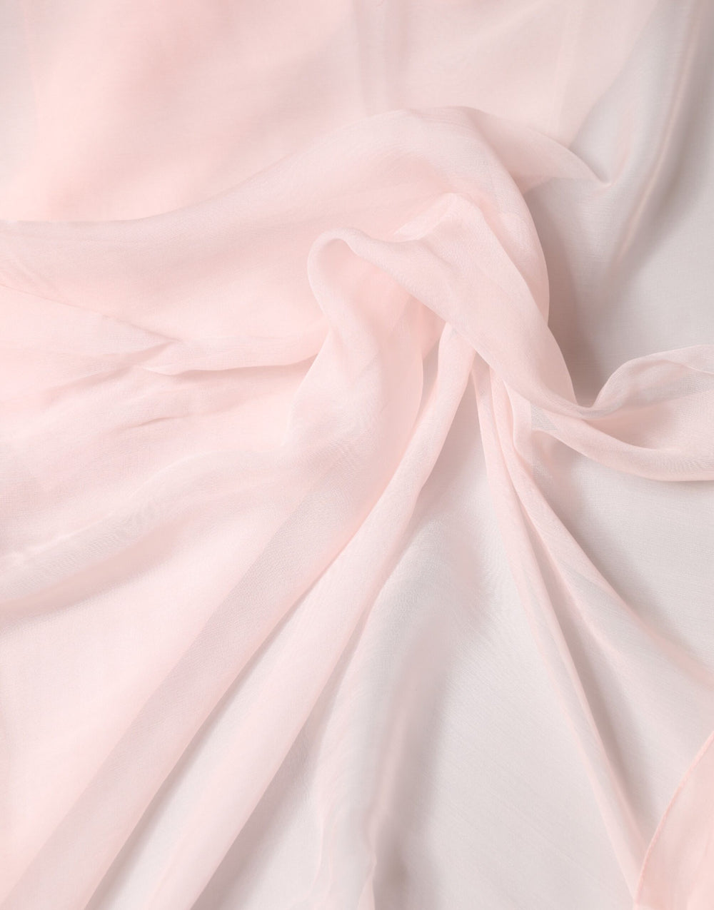 Dolce & Gabbana 100% Silk Stole in Light Pink