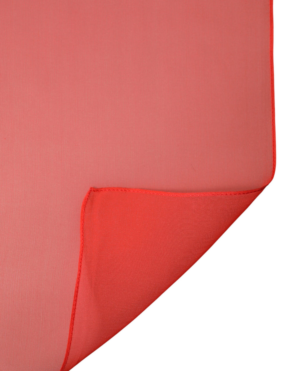 Dolce & Gabbana Silk Stole in Red
