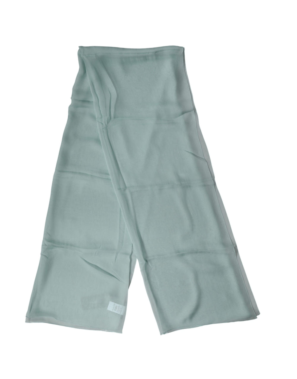 Dolce & Gabbana 100% Silk Stole in Light Teal