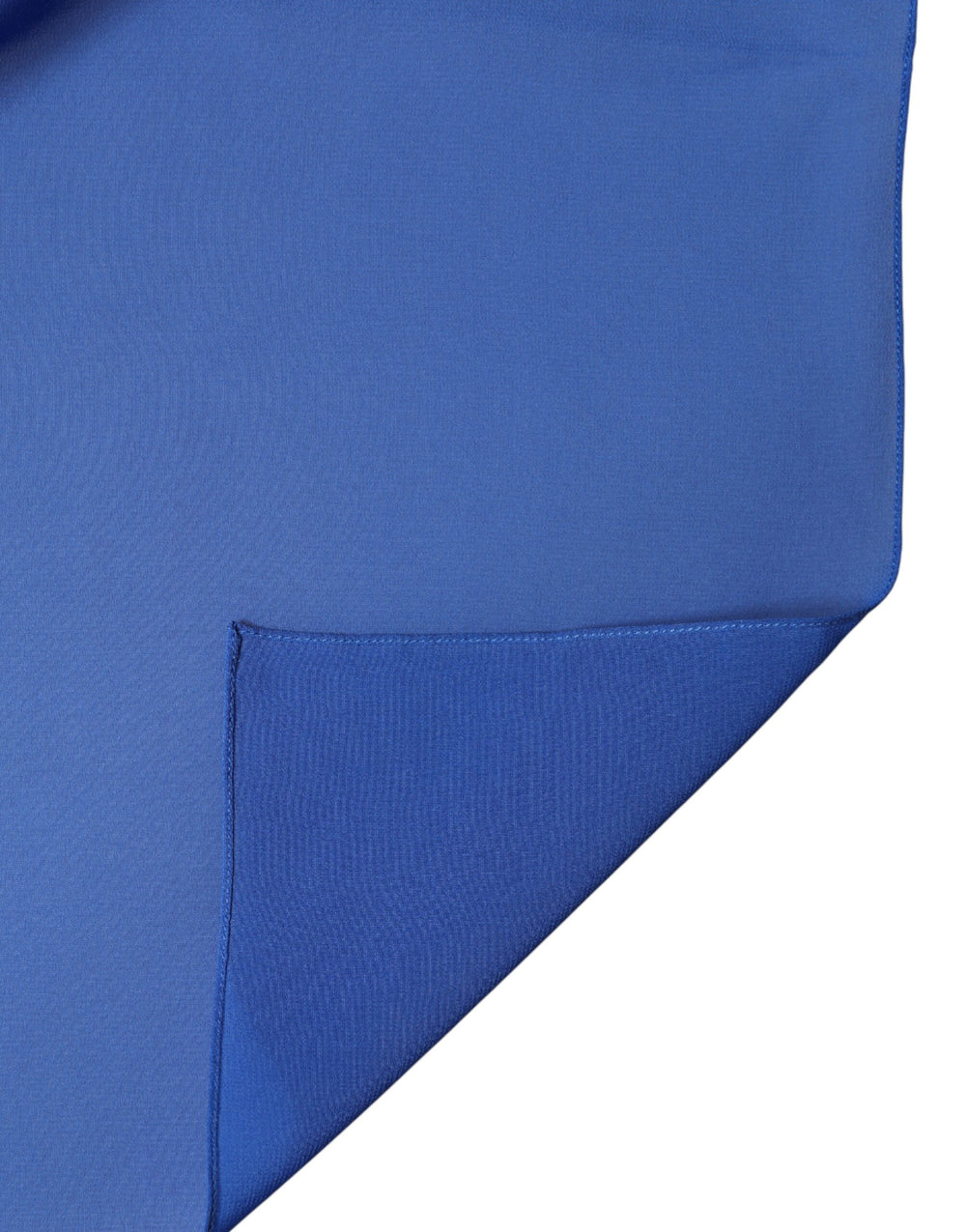 Dolce & Gabbana 100% Silk Stole in Blue