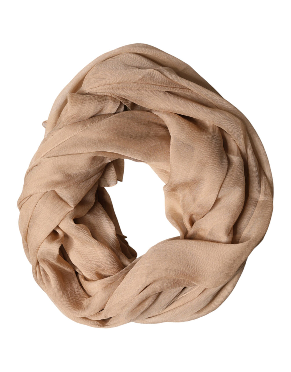 Dolce & Gabbana Silk Stole in Brown