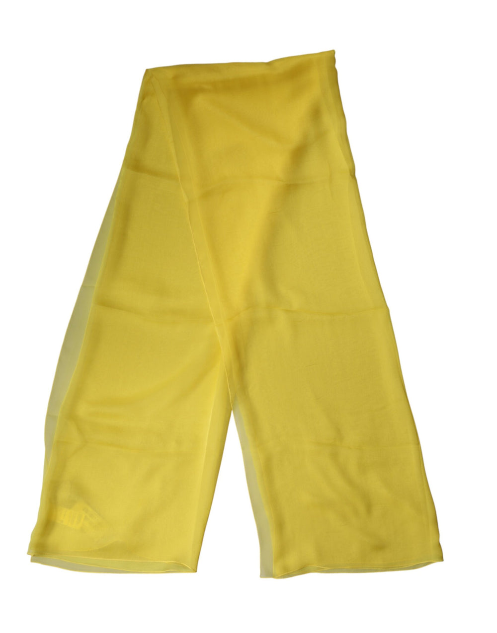 Yellow Silk Stole Neck Wrap Shawl Men 200cm x 130cm Scarf mens luxury fashion - Mens Edit