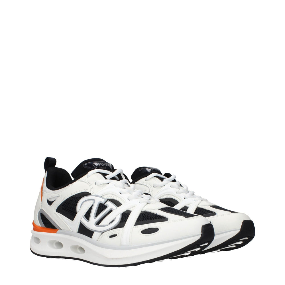 Valentino Garavani Fabric Sneakers in Blue