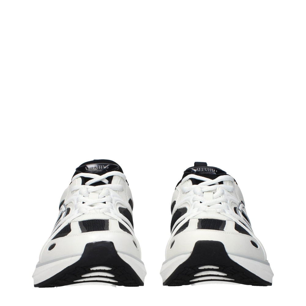 Valentino Garavani Fabric Sneakers in Blue