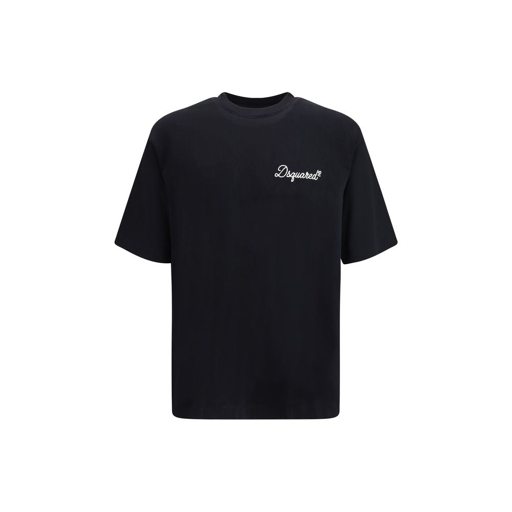 Black Cotton T-Shirt mens luxury fashion - Mens Edit