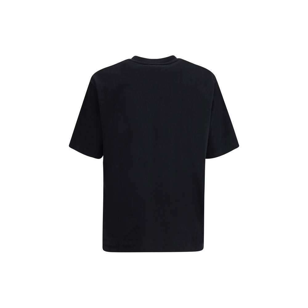 Dsquared² Βαμβακερό Oversized T-Shirt σε Μαύρο