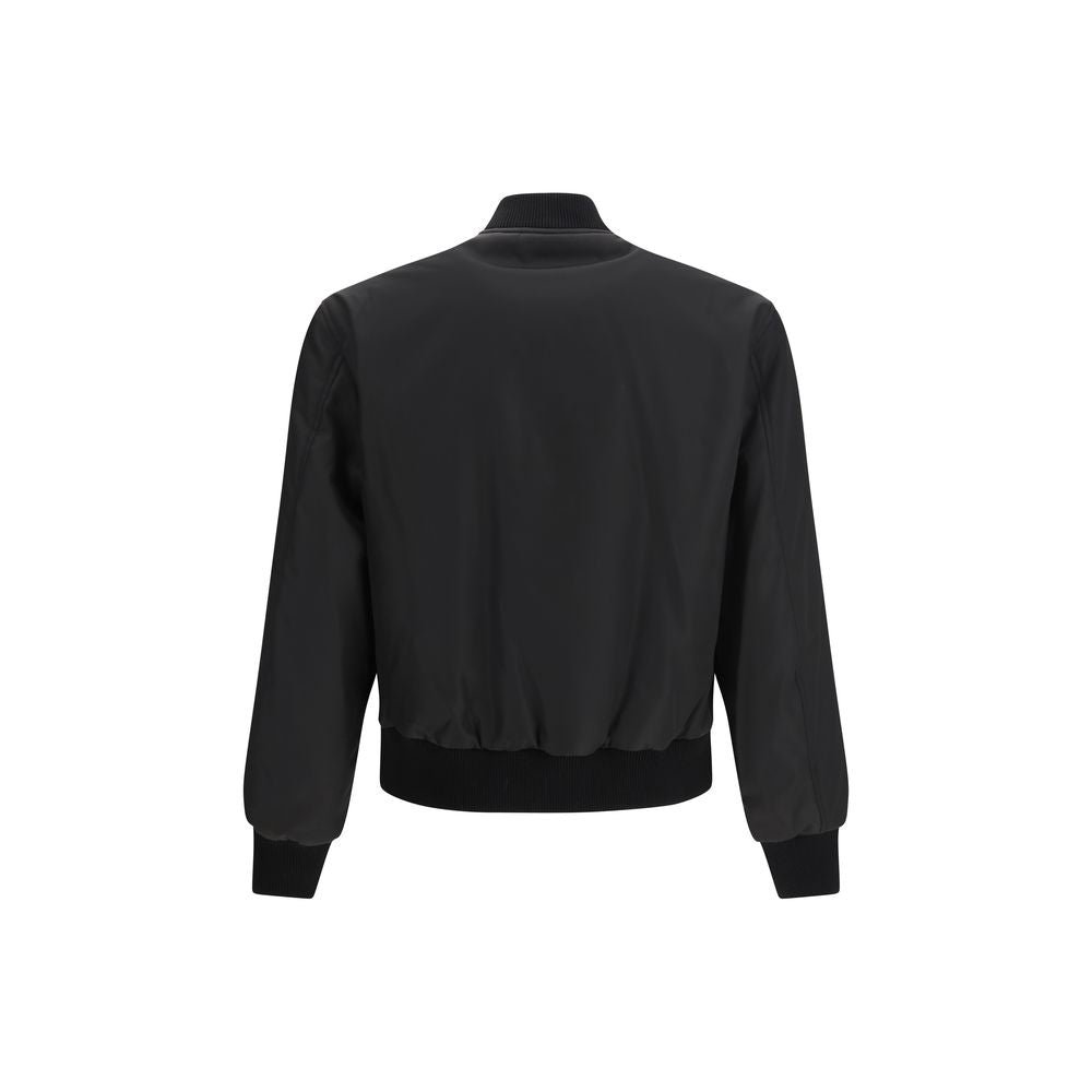 Versace Reversible Bomber Jacket in Black